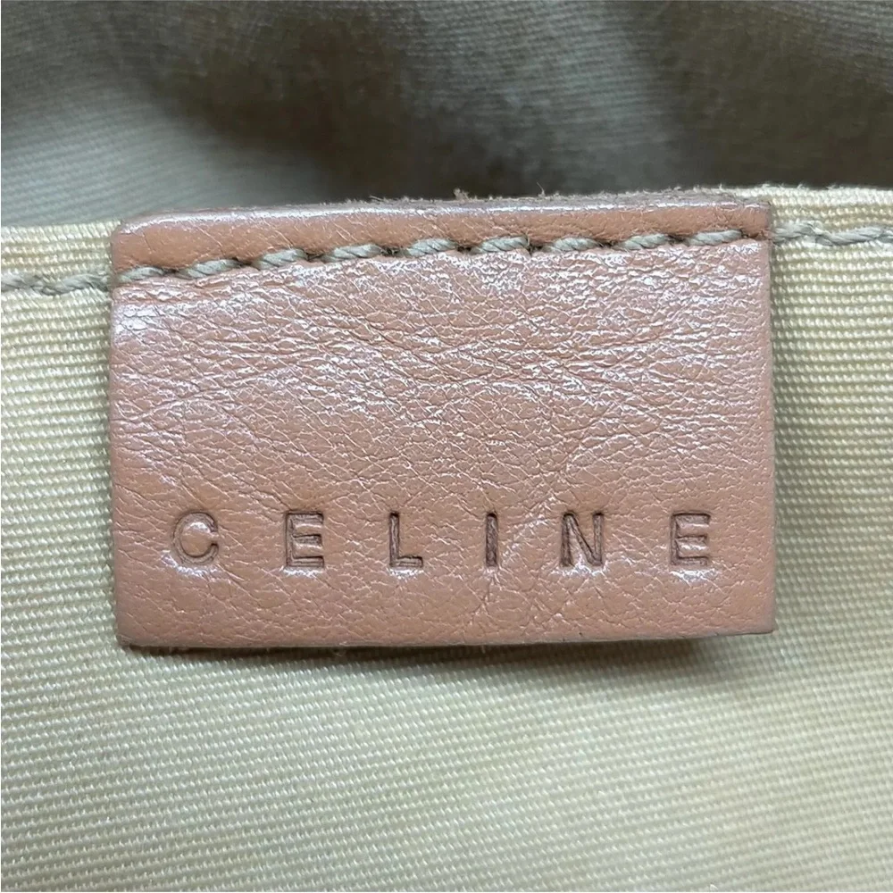 CELINE Quilted Boogie Bag